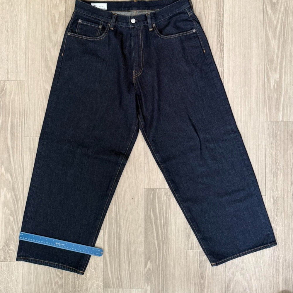 GAP Blue Relaxed Jeans Indigo Rinse Wash